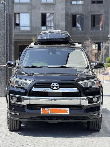 range tover: Toyota 4Runner: 2020 г., Внедорожник — 1