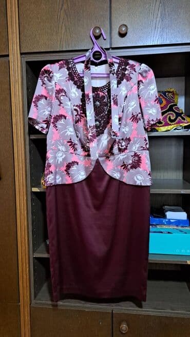 вечерняя одежда для беременных: Юбка, Модель юбки: Прямая, Миди, Трикотаж, Высокая талия — 6