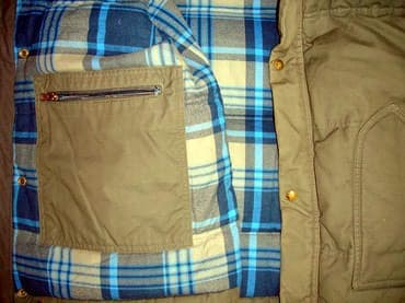 Куртки: Мужская куртка, S, M, 5XL, The North Face, Новый, цвет - Коричневый, Платная доставка — 9