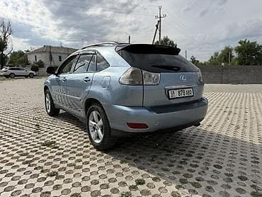 lexus rx 2003: Lexus RX: 2007 г., 3.5 л, Автомат, Бензин, Кроссовер — 2
