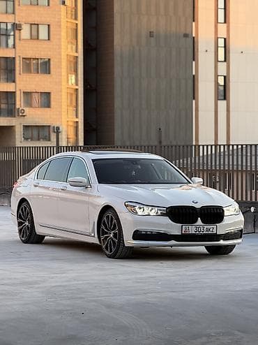 bmw е32: BMW 7 series: 2018 г., 3 л, Автомат, Бензин, Седан — 2