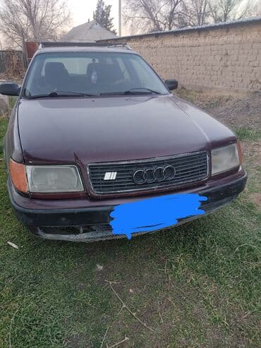 продаю связи с переездом: Audi 100: 1991 г., 2.3 л, Механика, Бензиновая, Универсал — 1