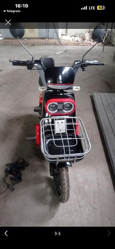 beta fpv: Тяга идеал Электроскутер (городской/карго) - Компоновка step-through — 3