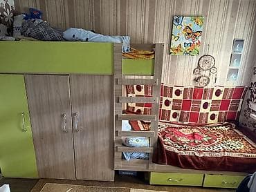двух спальное кровать: Двуспальная кровать, С ящиком для хранения, длина - 200 см — 9