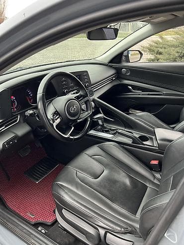 ланд курузер: Hyundai Avante: 2020 г., 1.6 л, Типтроник, Газ, Седан — 9