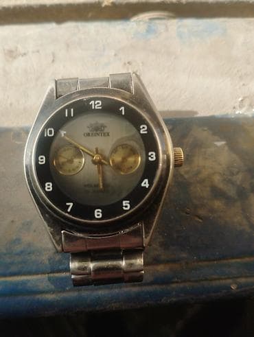 Наручные часы ORIENTEX, механика Характеристики: - Аналоговый