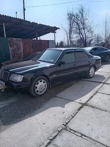 граната на мерс: Mercedes-Benz W124: 1994 г., 2.2 л, Автомат, Бензин, Седан — 3
