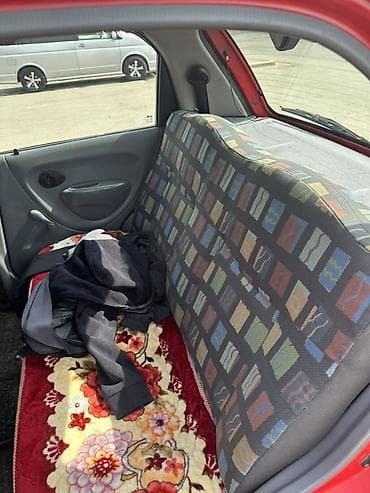 a6 c7: Daewoo Matiz: 2000 г., 0.8 л, Ручные, Бензин, Хэтчбэк — 7