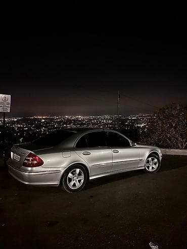 степ эреф 1: Mercedes-Benz E-Class: 2005 г., 3.2 л, Автомат, Бензин, Седан — 2