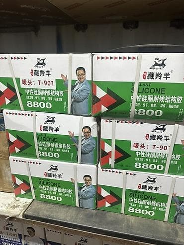 used bed: Силиконовый герметик Zang Ling Yang (Sealant Silicone) — — 2