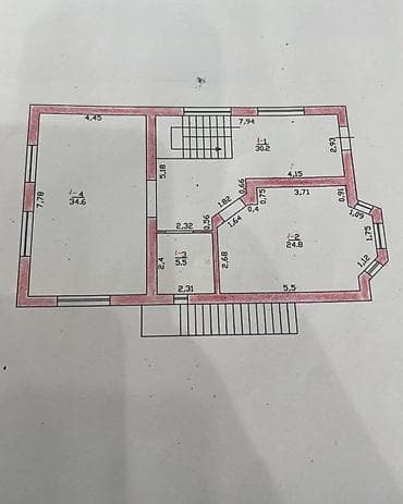 гос ипатека: 🏡 Продается дом в жилом массиве «Алтын-Ордо» 🏙️ Перспективный объект в — 3