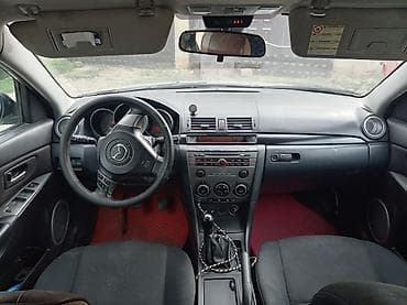 Mazda 3: 2006 г., Механика, Бензин, Седан
