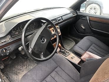 дефлектор 124: Mercedes-Benz W124: 1986 г., 2.3 л, Механика, Бензин, Седан — 8