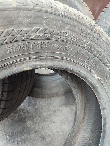 r 16: Шины 235 / 65 / R 16, Всесезонная, Легкий коммерческий транспорт (C/LT), Continental — 6