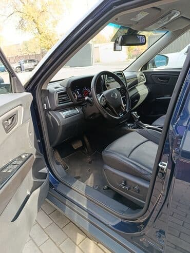 авто из кореи в наличии в бишкеке: Ssangyong : 2020 г., 1.5 л, Автомат, Бензиновая, Кроссовер — 5