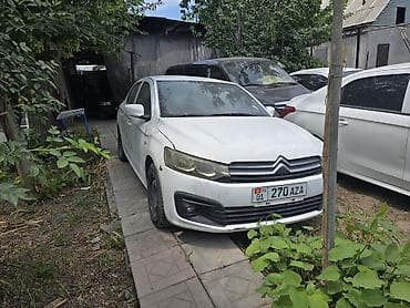 Citroen C-Elysee: 2018 г., 1.6 л, Механика, Бензин, Седан — 2