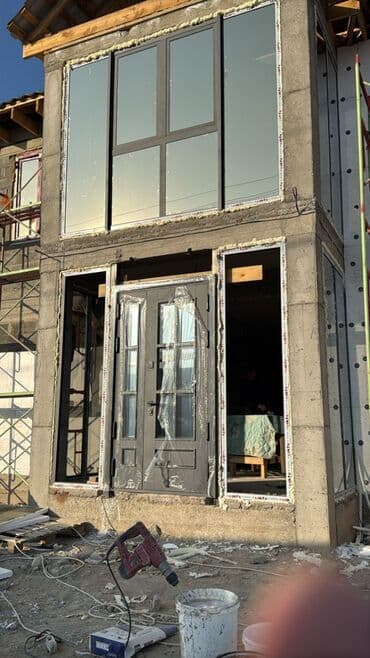 ош эшиктер: Эшик: Орнотуу, Баруу акылуу — 6