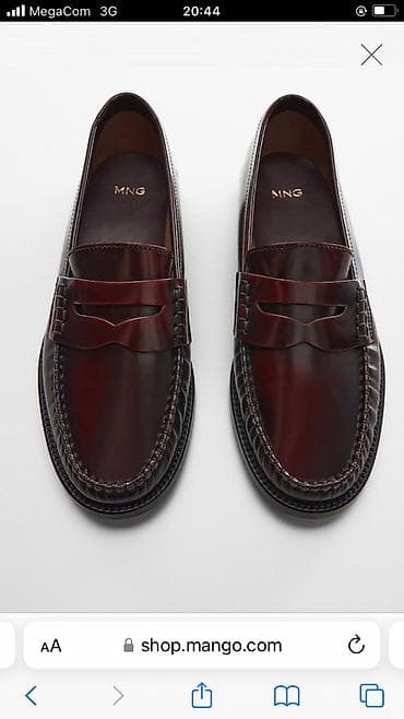 Сабо: Лоферы, 38, Mango, Б/у, Самовывоз — 3