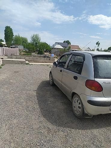 mini kooper: Daewoo Matiz: 1996 г., 1 л, Ручные, Бензин, Хэтчбэк — 4