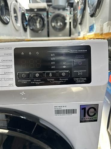 посудамоющая машина: Стиральная машина Midea 6кг АКЦИЯ🔥 Акция в честь открытия магазина — 9