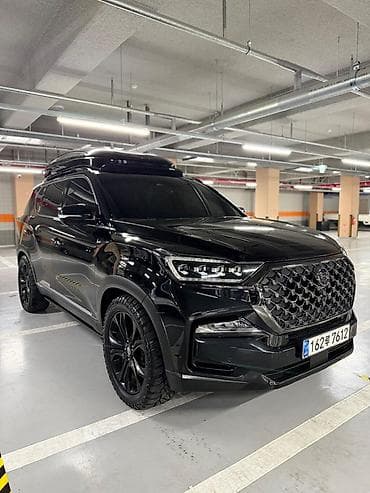 с 16: Ssangyong Rexton: 2021 г., 2.2 л, Автомат, Дизель, Внедорожник — 1