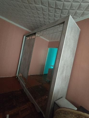 Спальный гарнитур, Шкаф, цвет - Серый