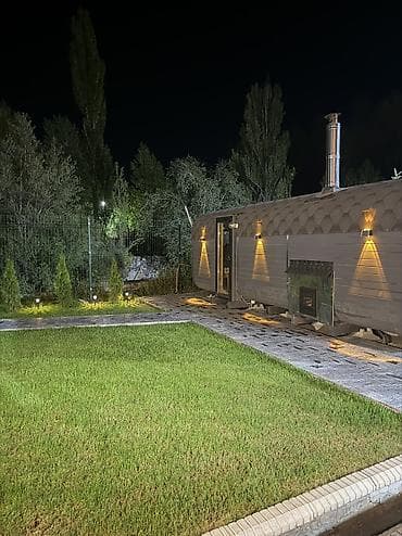 продаю павильон балыкчы: 🏡 Барнхаус у реки — посуточно Уютный современный дом для семейного — 3