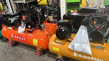 пистолет заправочный: Компрессор Электрический, Поршневой, Новый — 1