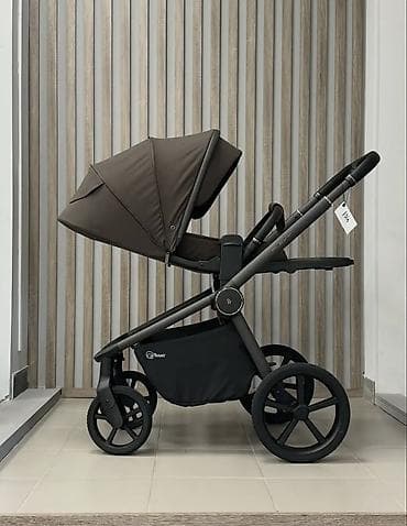 Коляска, Другой бренд, цвет - Коричневый, Новый