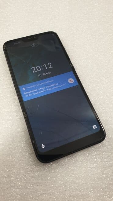 чехол ми а 2 лайт: Xiaomi, Mi A2 Lite, Колдонулган, 32 ГБ, түсү - Кара, 2 SIM — 2