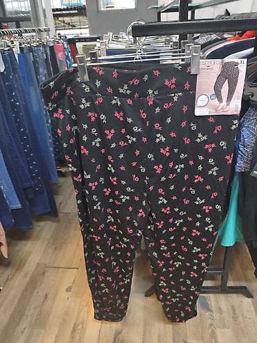 летние брюки: Женские брюки Esmara — несколько моделей на выбор. 1) Cropped Joggers — 7
