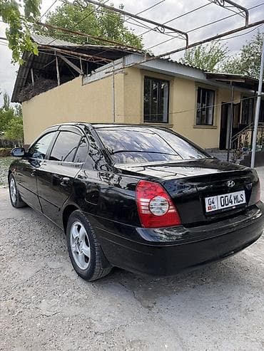 hyundai грандер: Hyundai Elantra: 2005 г., 1.8 л, Механика, Бензин, Седан — 4