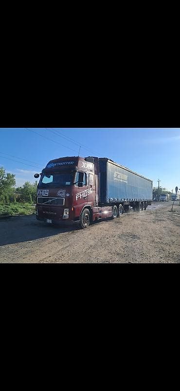 rf 2: Тягач, Volvo, 2002 г., Тентованный — 5