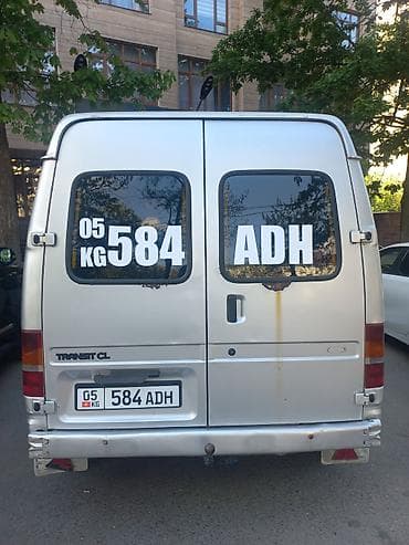 Ford Transit: 1993 г., 2.5 л, Механика, Дизель, Бус at lalafo.kg Ford Transit: 1993 г., 2.5 л, Механика, Дизель, Бус