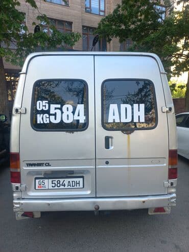 форд транзит пикап: Ford Transit: 1993 г., 2.5 л, Механика, Дизель, Бус — 5