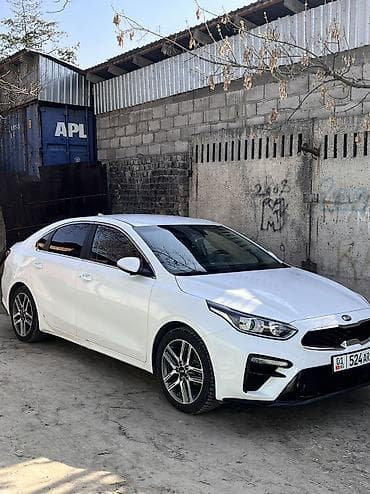 kia c5: Kia K3: 2019 г., 1.6 л, Вариатор, Бензин, Седан — 7