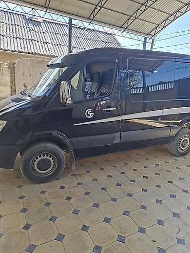 гузку: Mercedes-Benz Спринтер: 2009 г., 2.2 л, Вариатор, Дизель, Van — 3