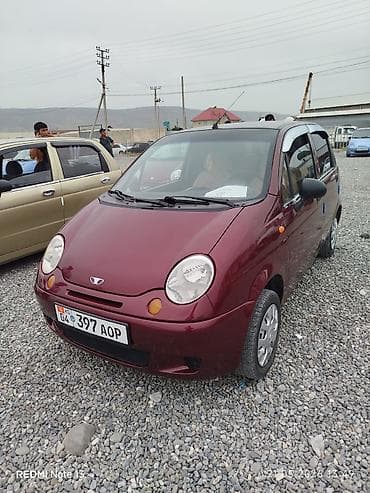 бензанасос на матиз: Daewoo Matiz: 2006 г., 0.8 л, Механика, Бензин, Хэтчбэк — 2