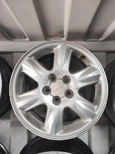 Литые Диски R 15 Subaru, 1 шт, отверстий - 5 — 1