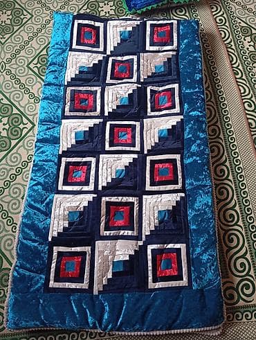 парные вещи: Покрывало для кровати, Фактурный — 7