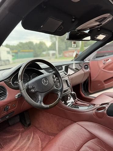 купить бензовоз: Mercedes-Benz CLS-Class: 2005 г., 5.5 л, Автомат, Бензин, Купе — 9