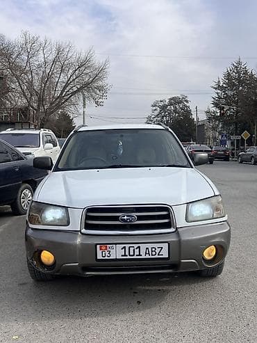 Subaru Forester: 2003 г., 2 л, Автомат, Бензин, Универсал