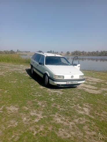 шкода практик: Volkswagen Passat Variant: 1990 г., 1.9 л, Механика, Дизель — 3