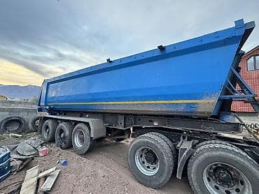 грузовой рекс: Прицеп, Самосвал, от 12 т, Б/у — 4