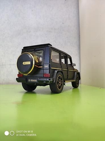 игрушкаи: Игрушка-Геликваген G-63 игрушечная машина Гелик(Мерседес) модель G-63 — 5