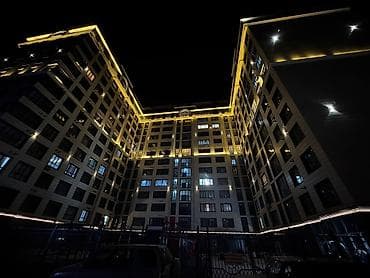 жумабека 239: 2 комнаты, 72 м², Верхний Джал Элитка, 11 этаж, Евроремонт — 1
