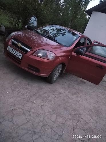 мост газ 53: Chevrolet Aveo: 2007 г., 1.2 л, Ручные, Бензин, Седан — 6