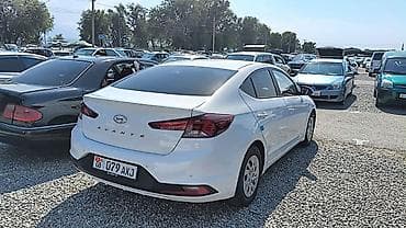 bcd com: Hyundai Avante: 2019 г., 1.6 л, Автомат, Бензин, Седан — 4