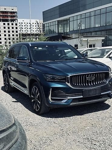 рельсы диска: Geely Monjaro: 2022 г., 2 л, Автомат, Бензин, Кроссовер — 3