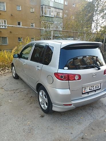 брызговики субару: Mazda Demio: 2004 г., Хэтчбэк — 3